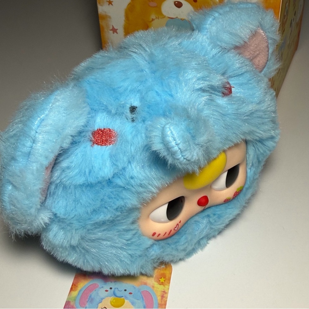 Baby Three - the original plush blind box (upgraded version) ELEPHANT - Picture 6 of 9